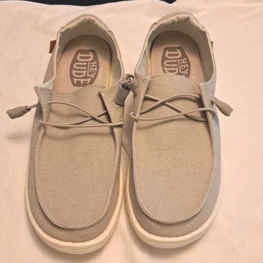 Wendy Chambray Womens Hey Dudes